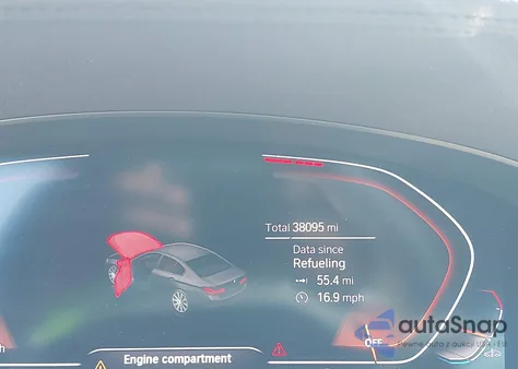 2020 BMW 530I xDrive z USA, uszkodzony, nr VIN WBAJR7C06LWW65577